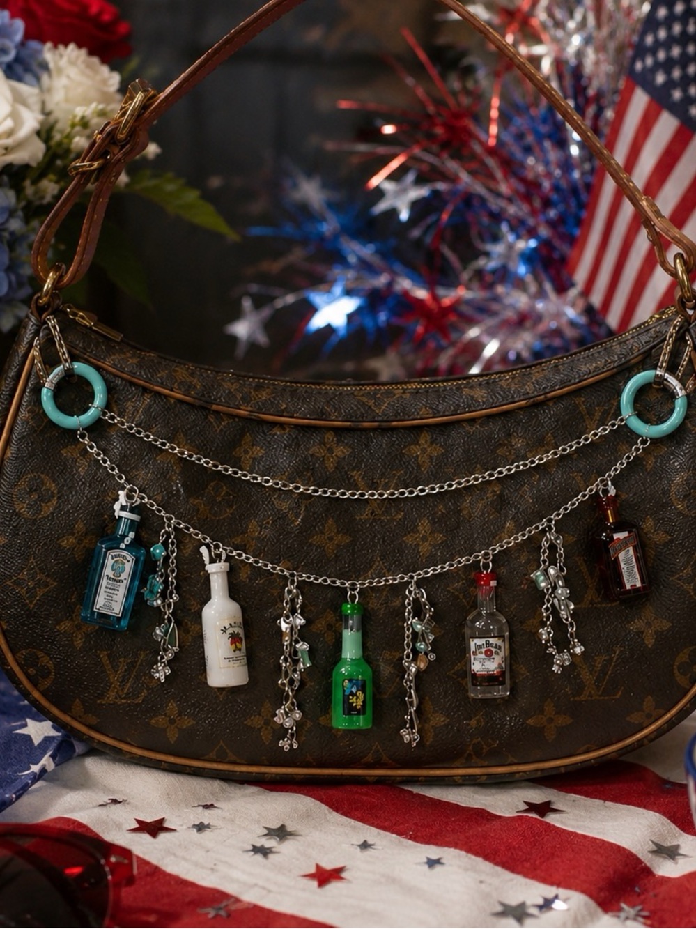 Drinking Bag Charm